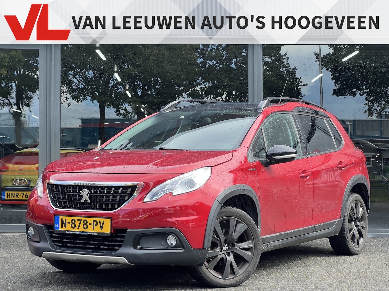 Peugeot 2008 - 1.2 PureTech GT-line | Nieuw binnen | RIJKLAAR | Pano - AutoWereld.nl