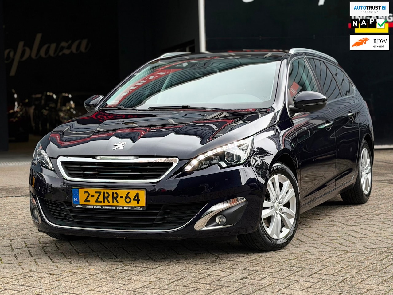Peugeot 308 SW - 1.2 PureTech Allure KEYLESS/PDC/NAVI/6-BAK/CRUISE | NETTE AUTO ! - AutoWereld.nl