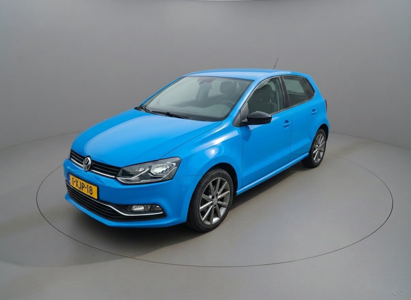 Volkswagen Polo - 1.0 First Edition 1.0 First Edition, 1e eigenaar, Cruise, Airco, Bluetooth, NAP - AutoWereld.nl