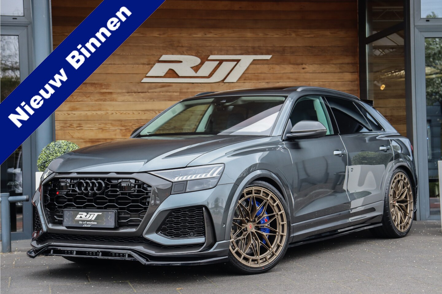 Audi RSQ8 - 4.0 V8 **Dynamic Plus/Keramisch/Carbon exterieur/Alcantara/360/B&O** - AutoWereld.nl