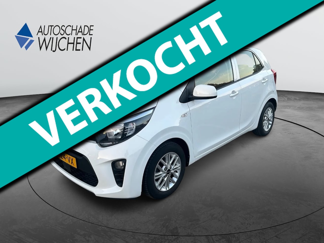 Kia Picanto - 1.0 DPi DynamicLine | Camera | Carplay | Cruise Control | - AutoWereld.nl