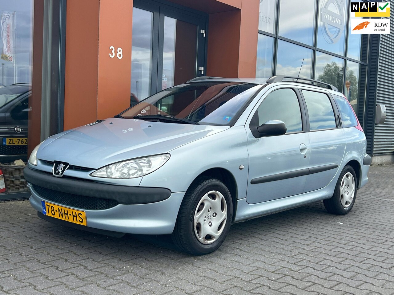 Peugeot 206 SW - 1.4 X-line|Airco|El. ramen|APK April 2027 - AutoWereld.nl