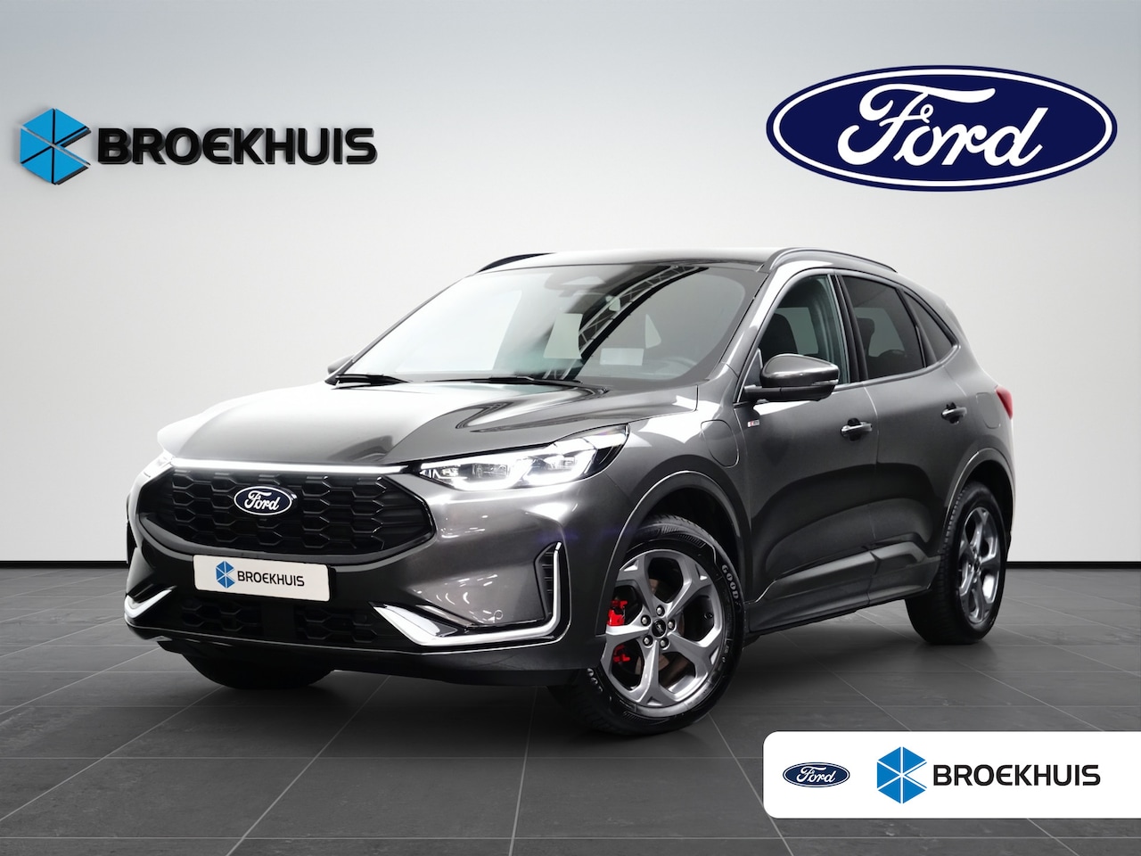 Ford Kuga - Plug-In Hybrid ST-Line X 243pk | Elekt. Wegklapbare Trekhaak | Adaptive Cruise | Dodehoek - AutoWereld.nl