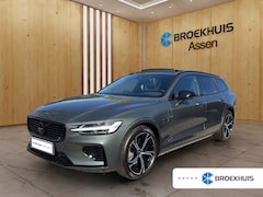 Volvo V60 - 2.0 T6 Plug-in hybrid AWD Ultra Dark | Bower & Wilkins | Massage stoelen voor | 360 Camera
