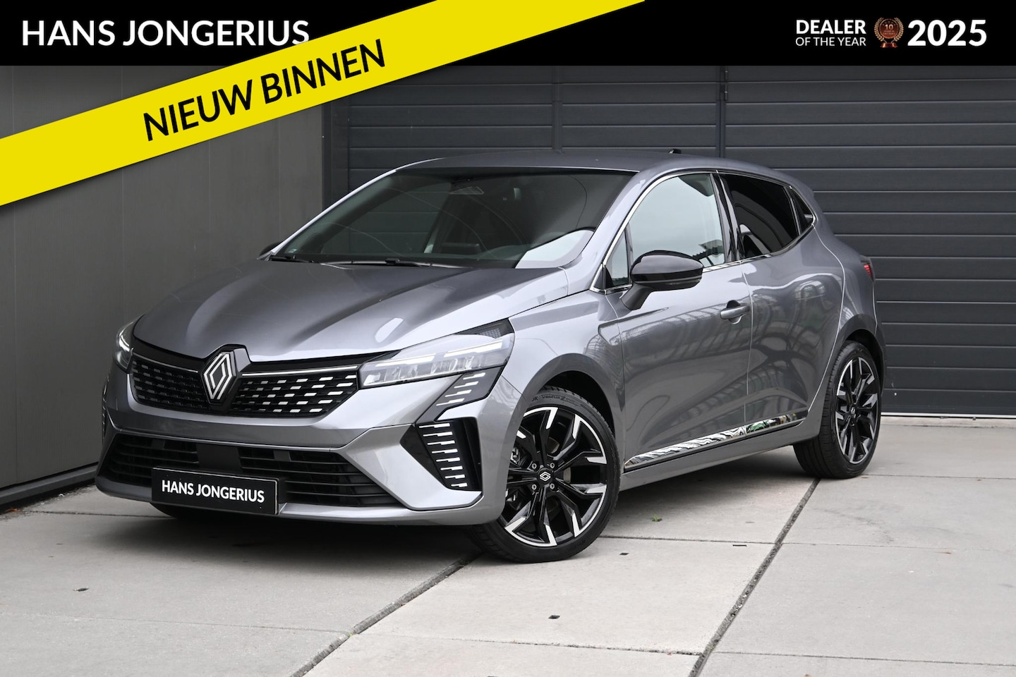 Renault Clio - E-Tech Full Hybrid 145 techno | CAMERA | NAVI | CRUISE CONTROL | APPLECARPLAY/ANDROIDAUTO - AutoWereld.nl