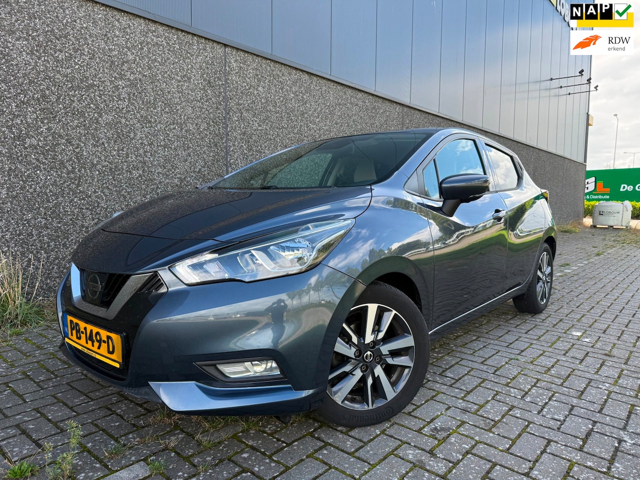 Nissan Micra - 0.9 IG-T N-Connecta/FULL OPTIONS/ recent onderhouden! - AutoWereld.nl