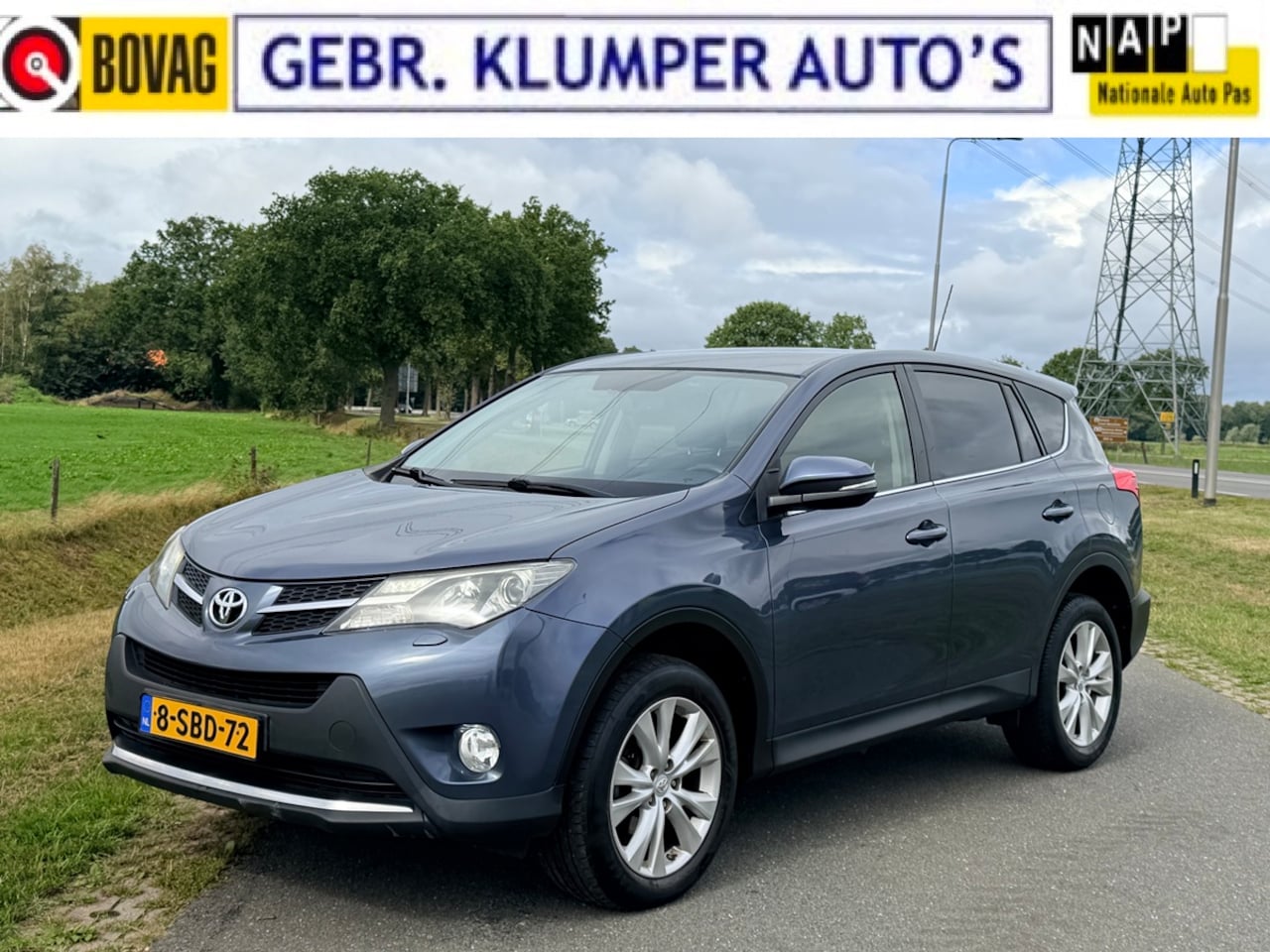 Toyota RAV4 - 2.0 Executive Business 4WD 1e Eig., Leer, Cruise, ECC, Navi, Camera, Keyless, Weinig km - AutoWereld.nl