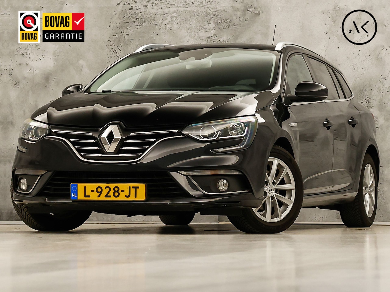 Renault Mégane Estate - 1.2 TCe Bose Automaat (VIRTUAL COCKPIT, GROOT NAVI, LEDER/ALCANTARA, GETINT GLAS, STOELVER - AutoWereld.nl