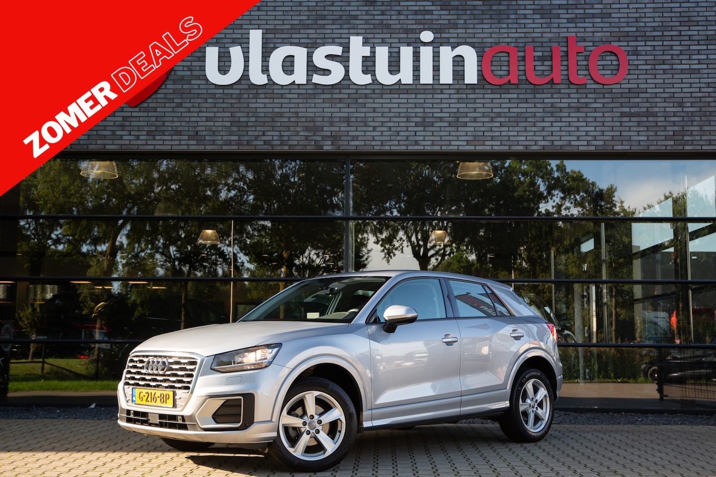 Audi Q2 - 30 TFSI Sport 30 TFSI Sport - AutoWereld.nl