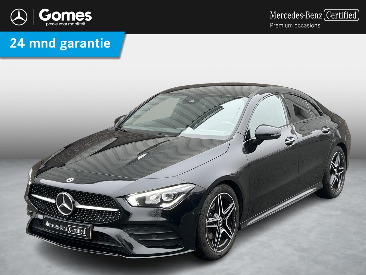 Mercedes-Benz CLA-Klasse - 180 AMG Line | Panoramadak | Sfeerverlichting | - AutoWereld.nl