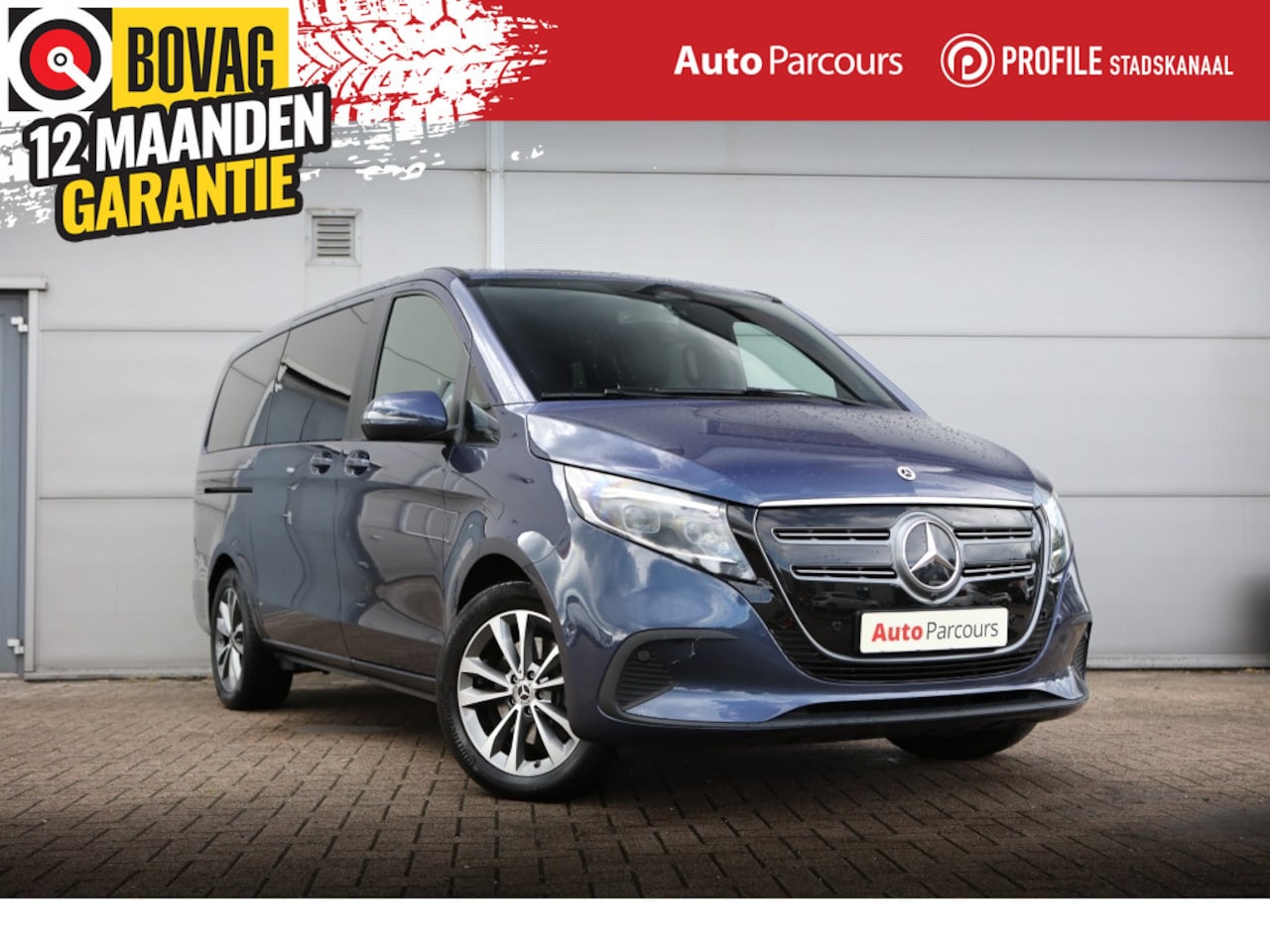 Mercedes-Benz EQV - 300 L2 Avant. 90 kWh dubbele schuifd. - AutoWereld.nl