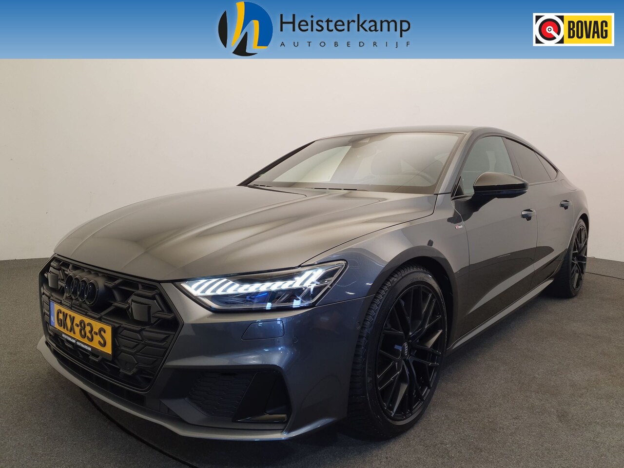 Audi A7 Sportback - 50 TFSI e quattro Pro Line S Wegklapbare trekhaak, ACC, 360 Camera - AutoWereld.nl