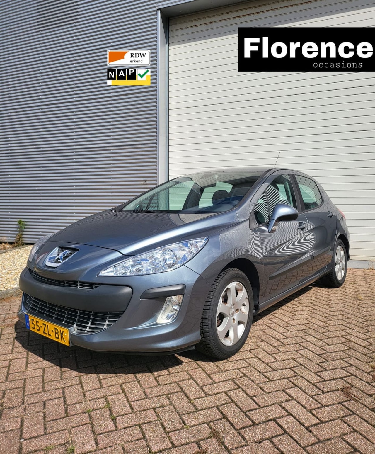 Peugeot 308 - 1.6 VTi XS NAVI Airco NAP - AutoWereld.nl