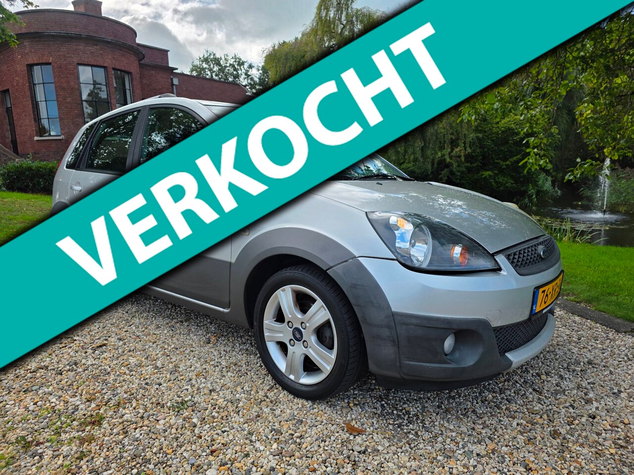 Ford Fiesta - 1.4-16V Crossroad 5-deurs Airco - AutoWereld.nl