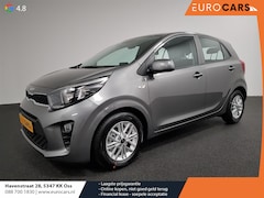 Kia Picanto - 1.0 DPi Automaat DynamicLine Navigatie Airco Camera DAB Lichtmetalen velgen Bluetooth
