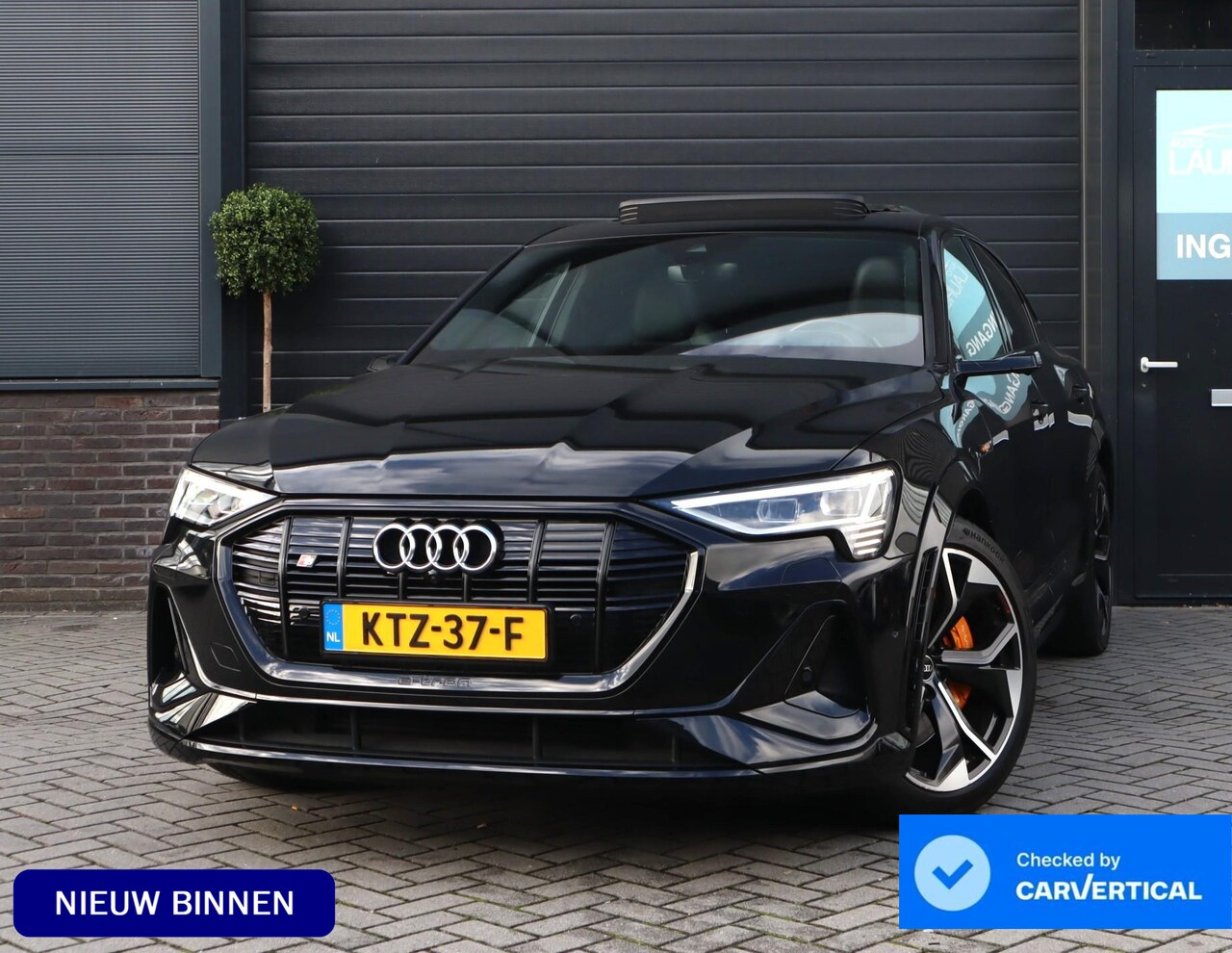 Audi e-tron Sportback - S quattro 95 kWh | Pano | 360 graden | RS sportstoelen | Digitale buitenspiegels - AutoWereld.nl