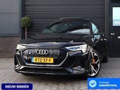 Audi e-tron Sportback - S quattro 95 kWh | Pano | 360 graden | RS sportstoelen | Digitale buitenspiegels