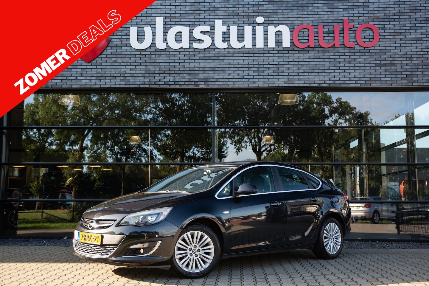 Opel Astra - 1.4 Turbo Design Edition 1.4 Turbo Design Edition , Cruise control, PDC achter, Navigatie, - AutoWereld.nl