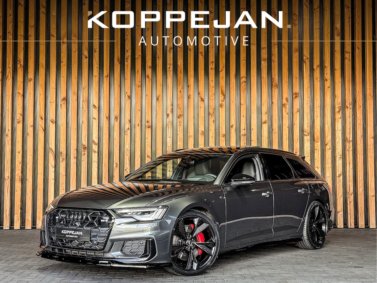 Audi A6 Avant - 55 TFSIe 367PK Quattro Pro Line S Competition | RS-SEATS | PANO | HEAD-UP | BANG UND OLUFS - AutoWereld.nl