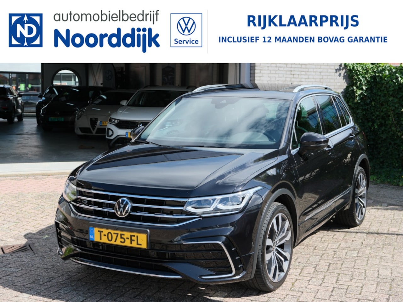 Volkswagen Tiguan - 1.4 TSI eHybride R-Line business 180Kw / 245Pk - AutoWereld.nl