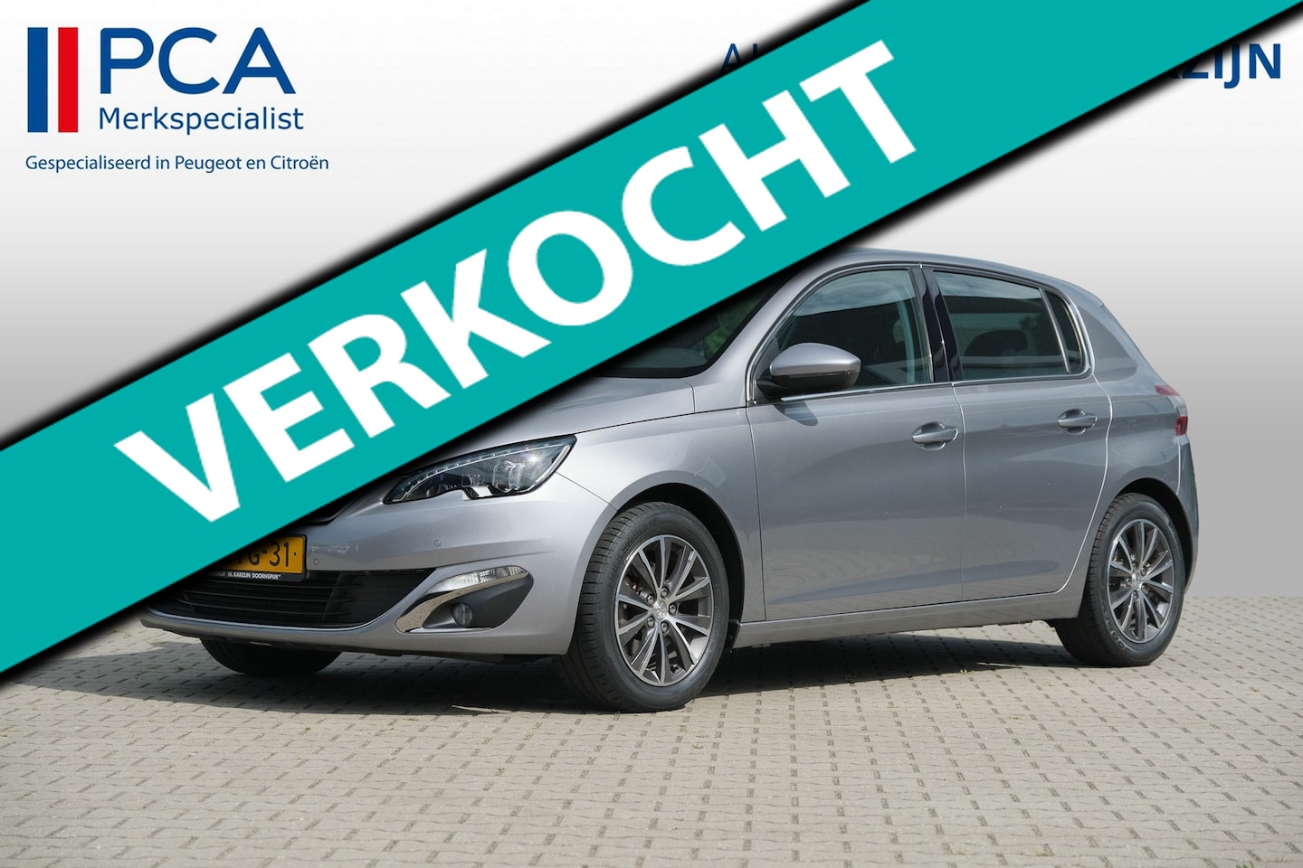 Peugeot 308 - 1.6 THP Première 1.6 THP Première - AutoWereld.nl