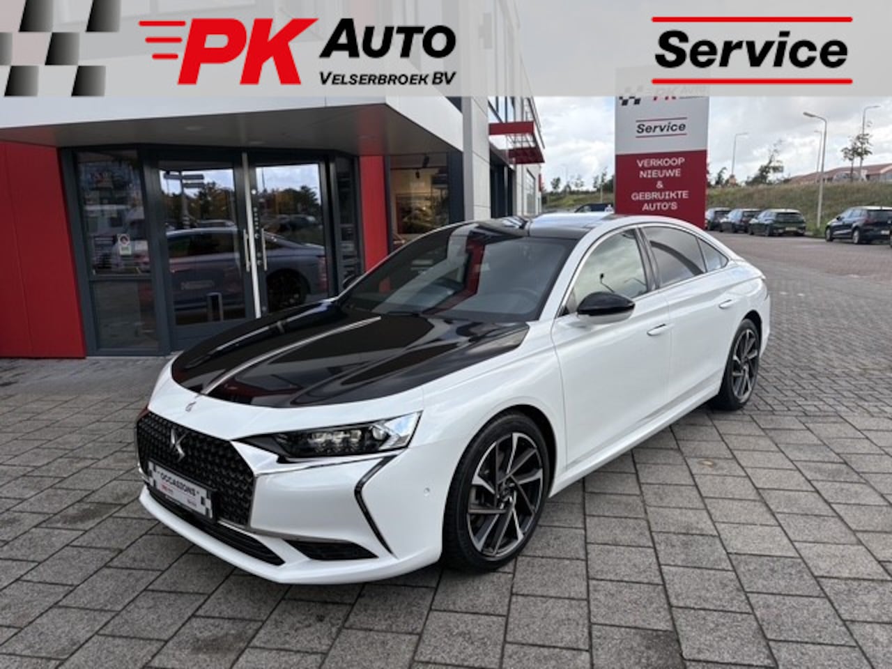 DS 9 - E-Tense RIVOLI+ 250 pk | Navi | Leer | Pano | 17.369 km Dealeronderhouden - AutoWereld.nl