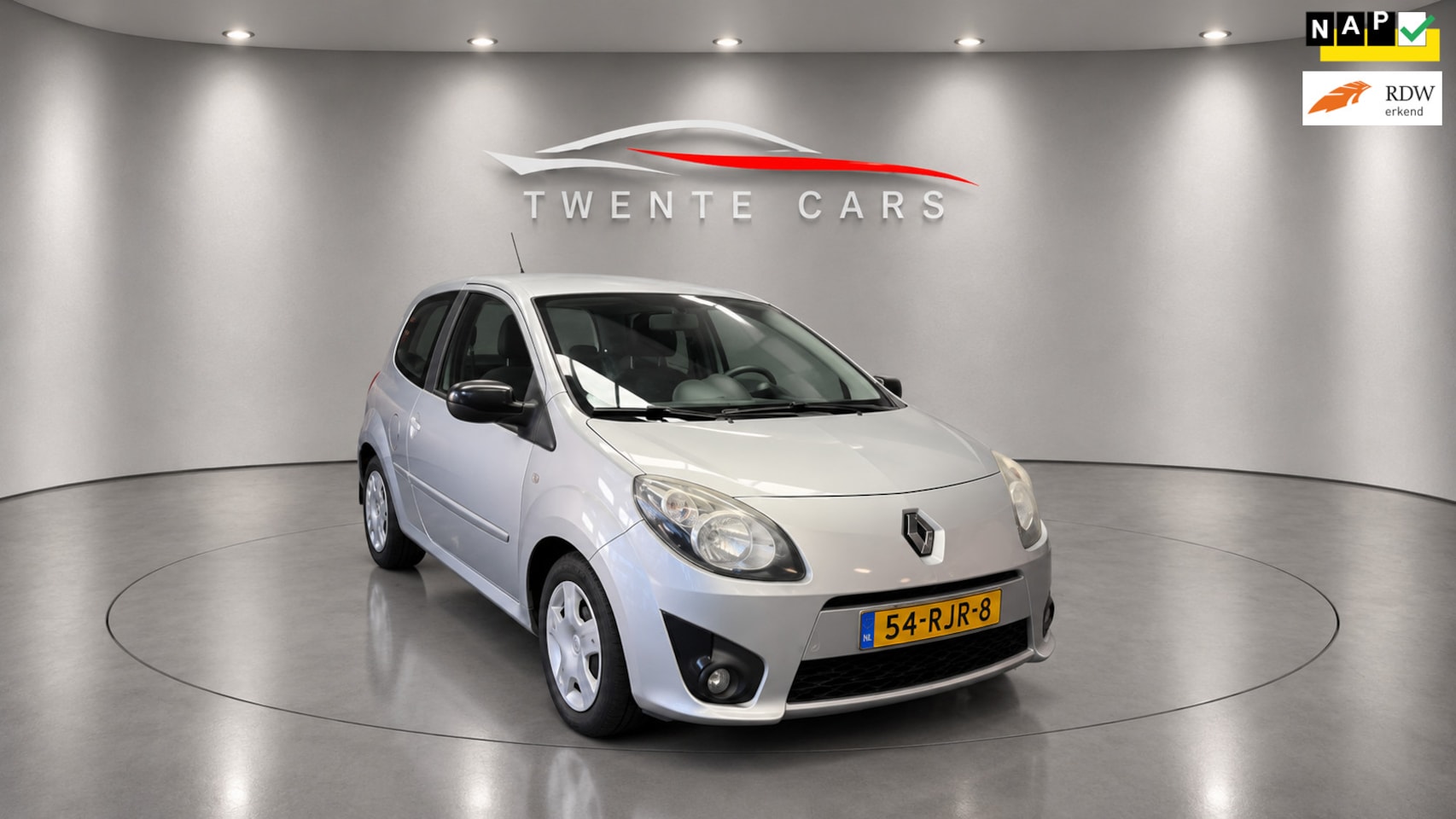 Renault Twingo - 1.5 dCi Dynamique | Airco | Cruise | - AutoWereld.nl
