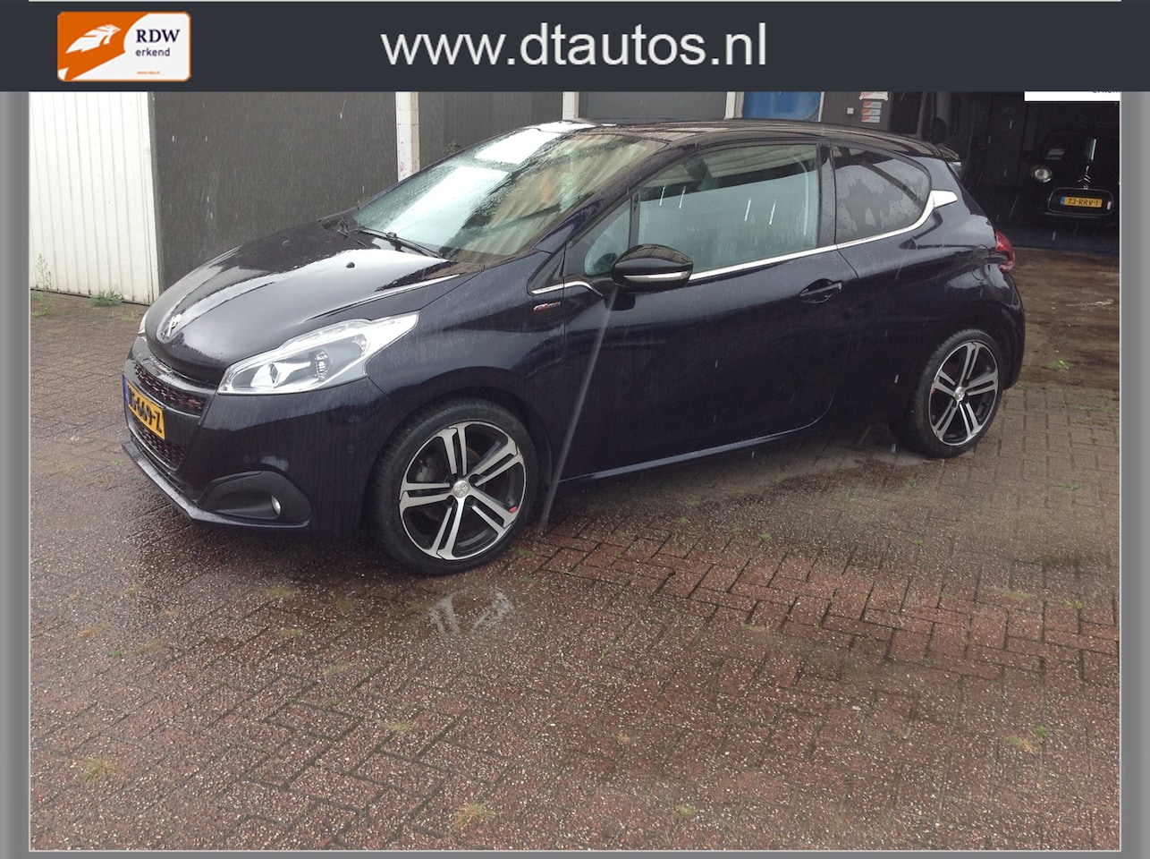 Peugeot 208 - 1.2 PureTech GT-Line 1.2 Pure Tech GT-line nieuwe apk - AutoWereld.nl