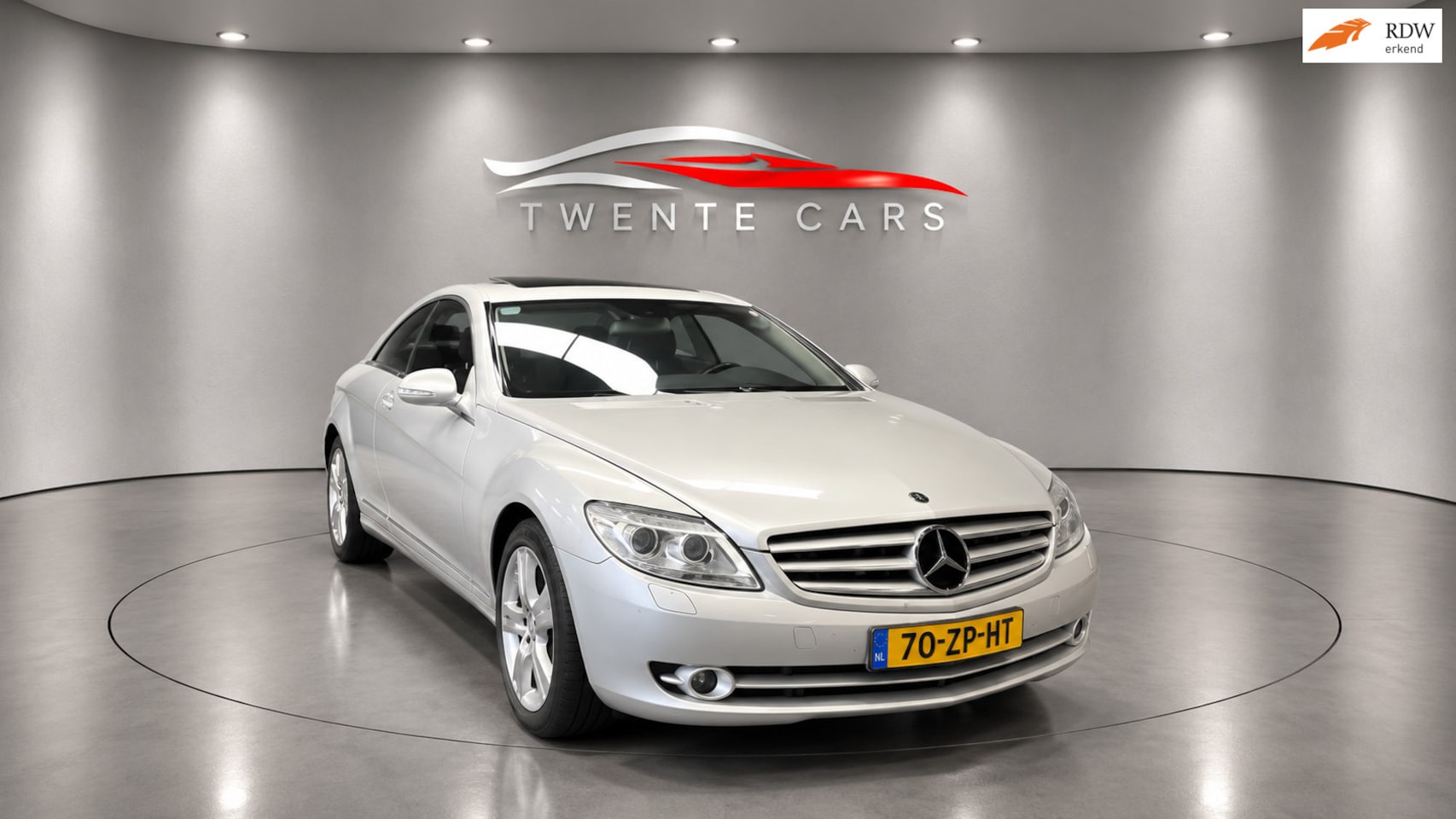 Mercedes-Benz CL-klasse - 500 | Pano | Harman | Nightvision | - AutoWereld.nl