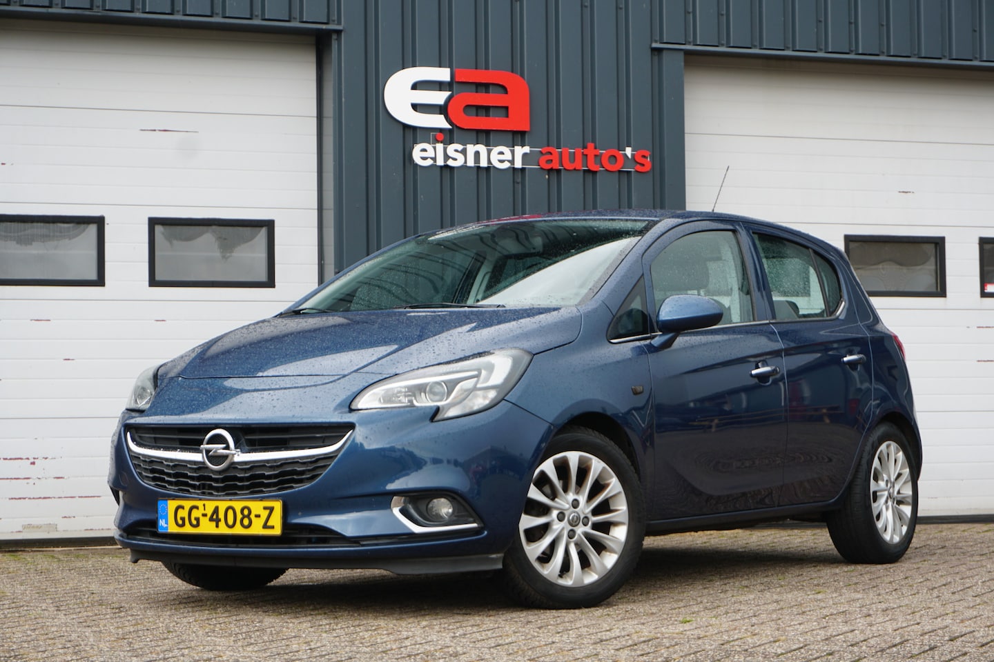 Opel Corsa - 1.4 Cosmo Automaat | STOEL/ STUURVER. | TREKHAAK | DEALER ONDERHOUDEN | - AutoWereld.nl
