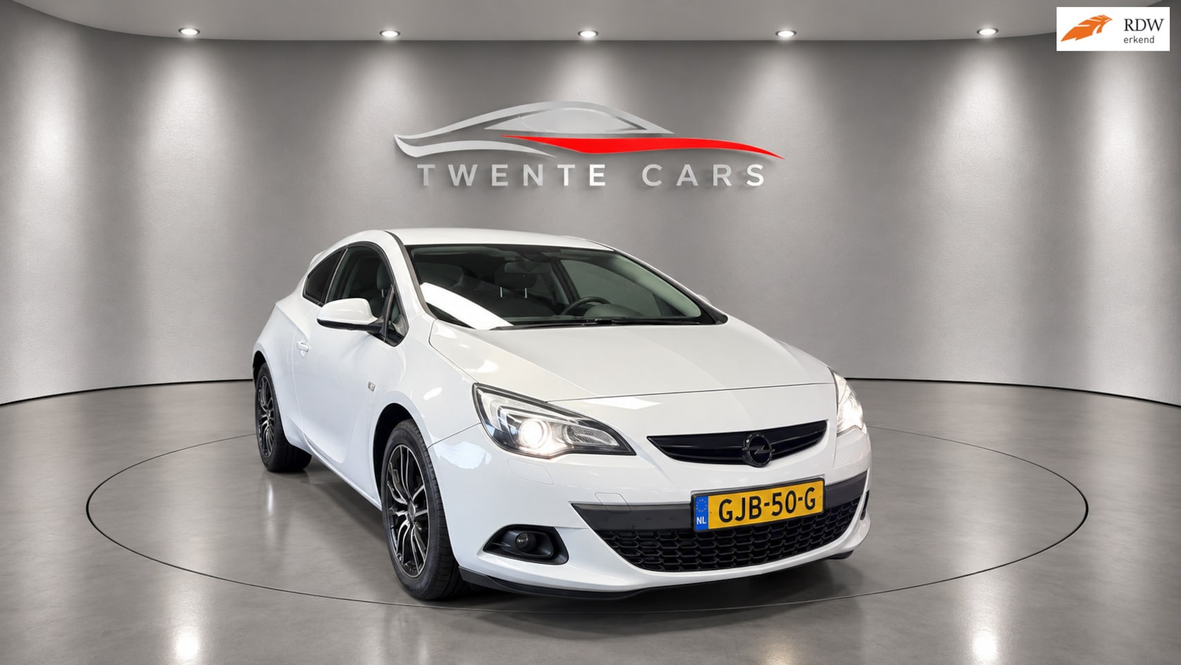 Opel Astra GTC - 1.6 Turbo Sport 180PK | Led | Navi | PDC | Cruise | - AutoWereld.nl