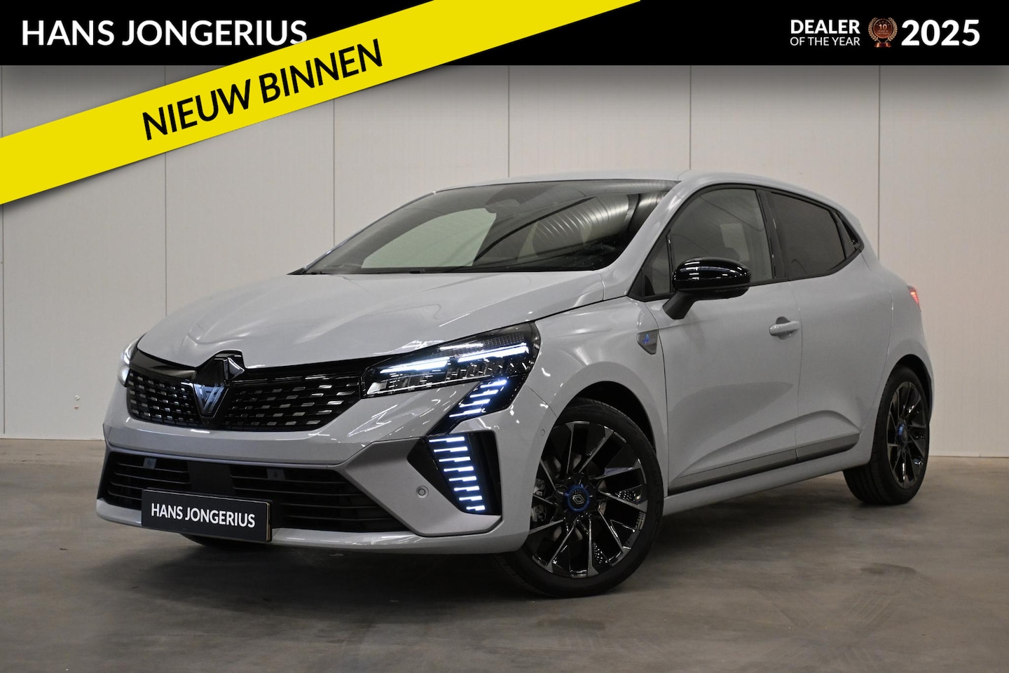 Renault Clio - E-Tech Full Hybrid 145 esprit Alpine | 360 CAMERA | BOSE | STUUR/STOELVERWARMING | NAVI | - AutoWereld.nl