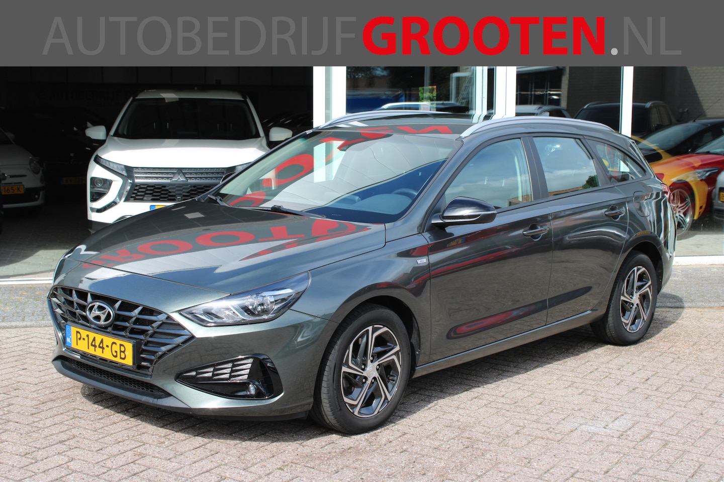 Hyundai i30 Wagon - 1.0 T-GDi MHEV Comfort 1.0 T-GDi MHEV Comfort - AutoWereld.nl