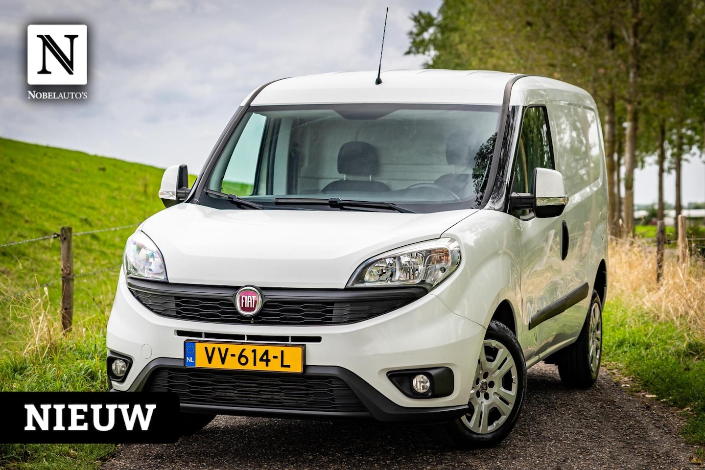 Fiat Doblò Cargo - 1.6 MJ L1H2 |Nap|Schuifdeur|Trekhaak|Airco - AutoWereld.nl