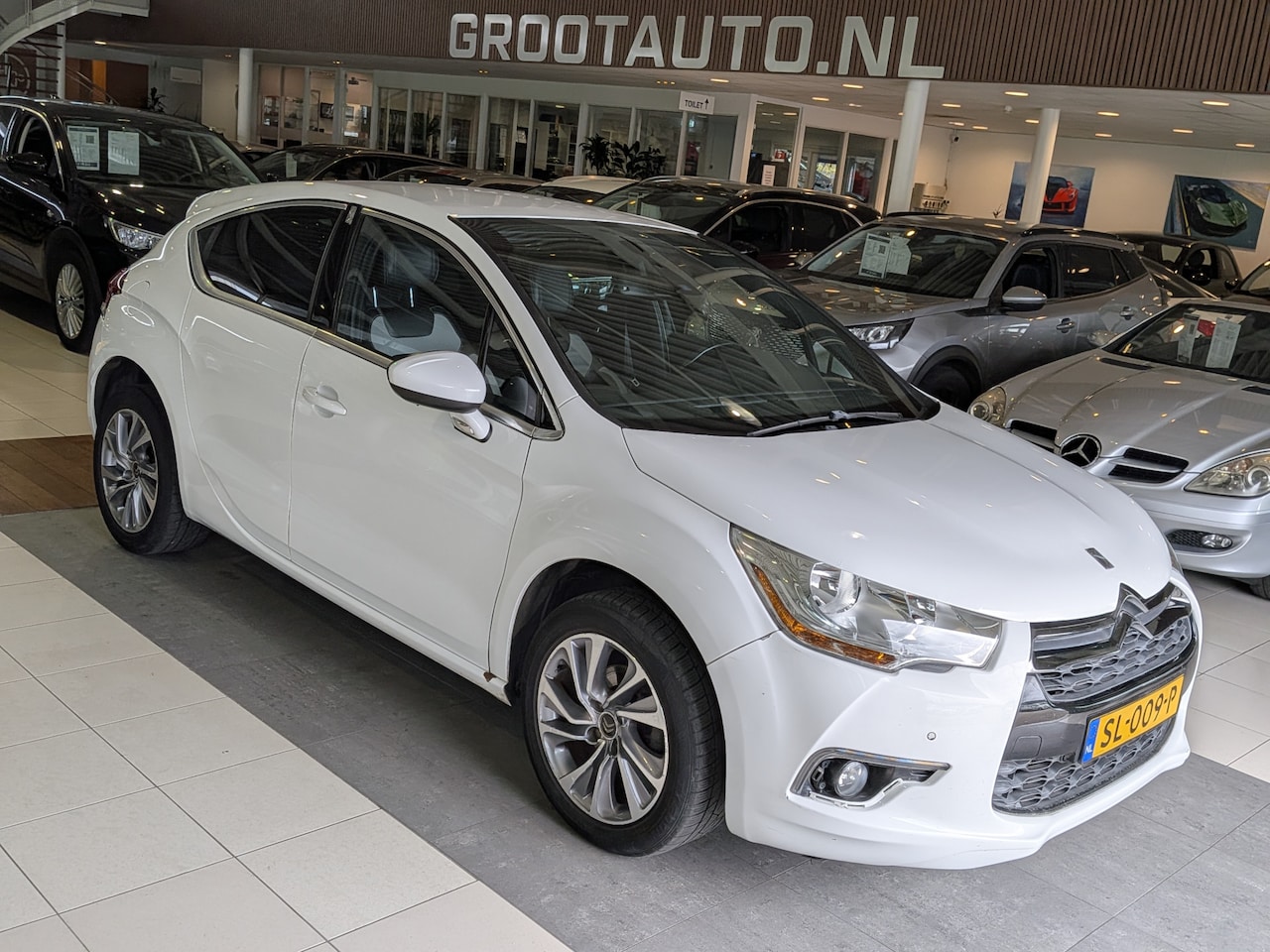Citroën DS4 - 1.6 VTi Business Airco, Cruise Control, Trekhaak, Stuurbekrachtiging - AutoWereld.nl