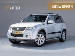 Suzuki Grand Vitara - 2.4 4WD 169pk AUT High Executive |Schuifdak|Leder|Stoelverw.|Climate|Cruise|Afn.Trekhaak|N