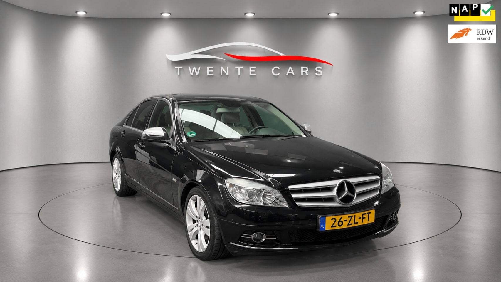 Mercedes-Benz C-klasse - 200 K Avantgarde | Navi | Cruise | Clima | - AutoWereld.nl