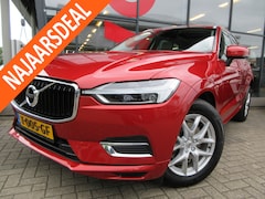 Volvo XC60 - 2.0 T8 Twin Engine AWD Momentum | 407 PK | TREKHAAK | 2.100 KG TREKGEWICHT | LEDER | PANOR
