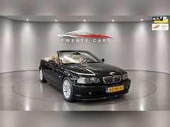 BMW 3-serie Cabrio - 325Ci Executive | Carplay | Clima | Leder |