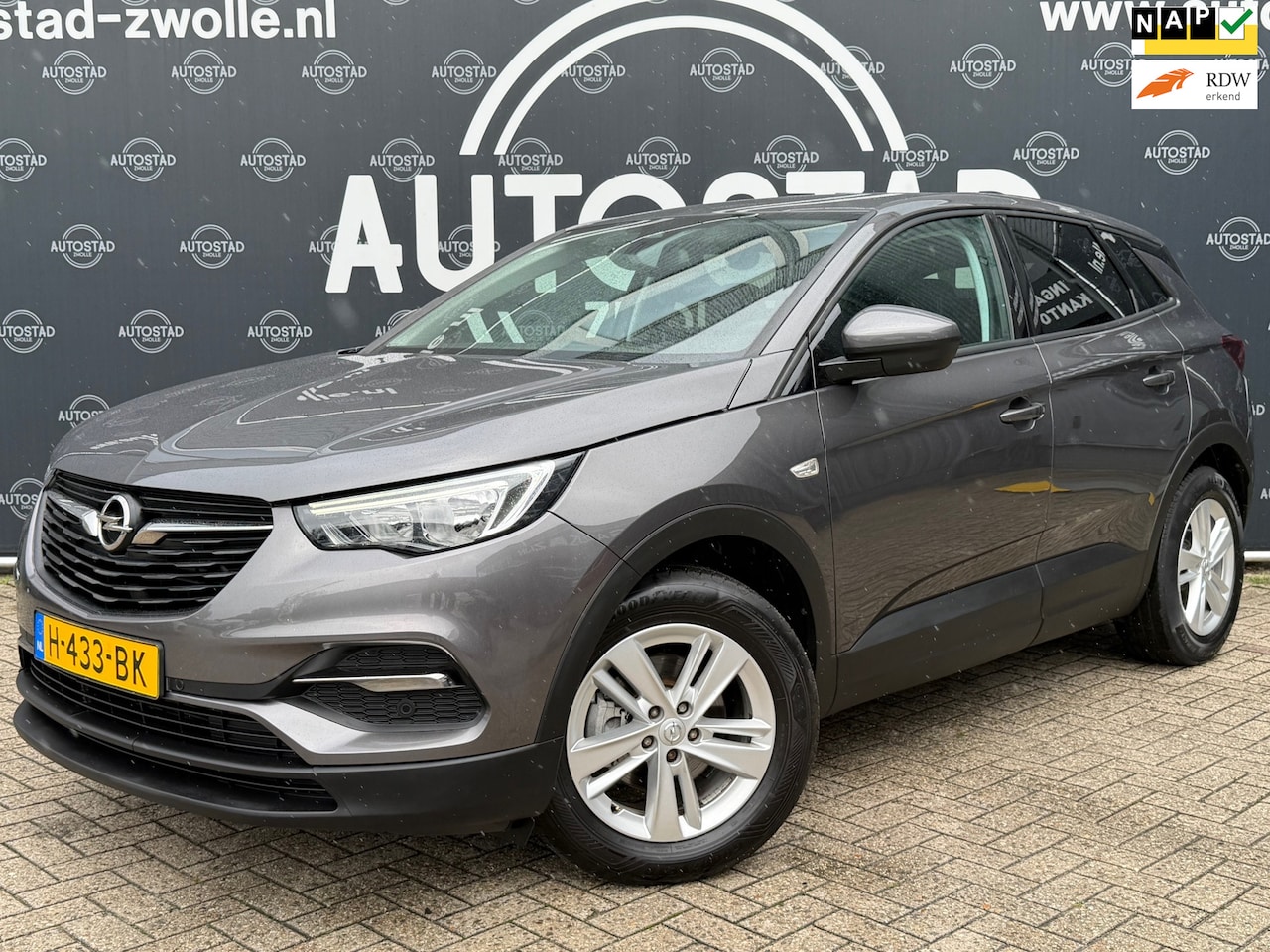 Opel Grandland X - 1.2 Turbo Business Edition NL-Auto / NAP / Navi / APK / Airco - AutoWereld.nl