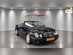 Mercedes-Benz CLK-klasse Cabrio - 320 Designo YOUNGTIMER | Bose | Memory | Command | Xenon |