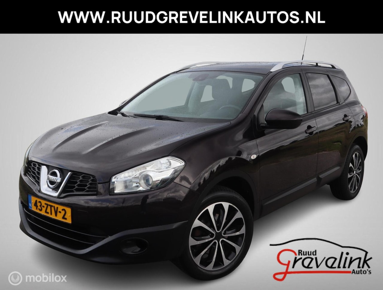 Nissan Qashqai - 1.6 Connect Edition - AutoWereld.nl