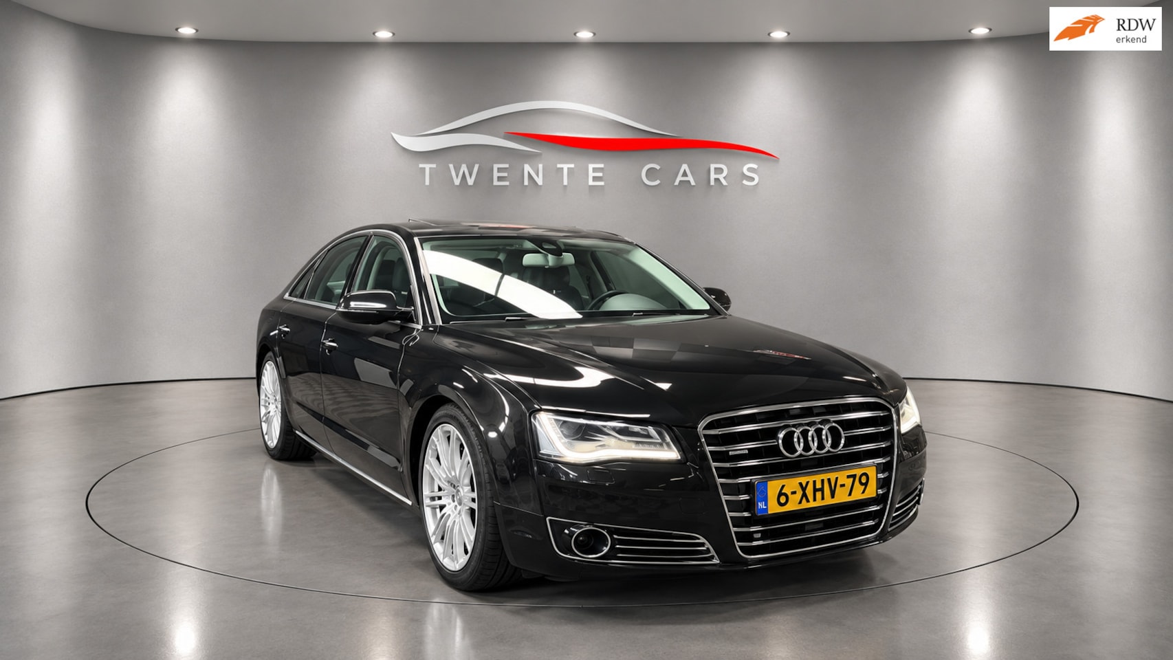 Audi A8 - 4.2 FSI quattro Pro Line+ | Pano | Led | Bose | - AutoWereld.nl