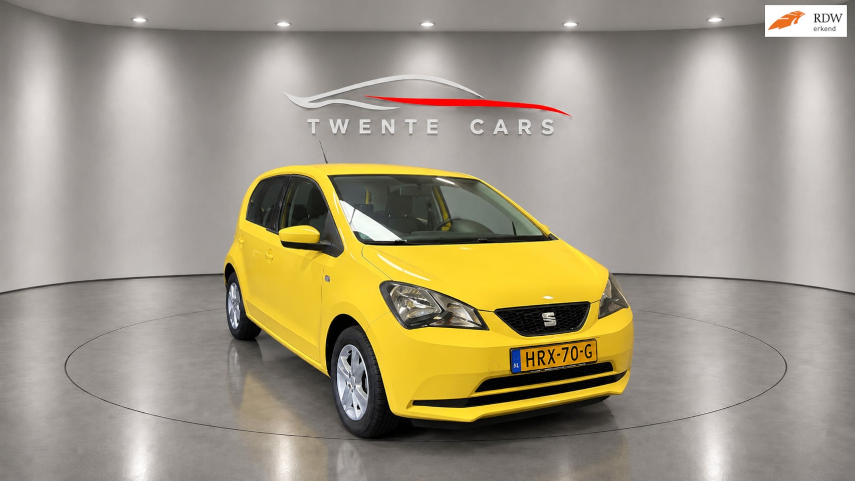 SEAT Mii - 1.0 Style Chic | Airco | Nieuwe APK | - AutoWereld.nl