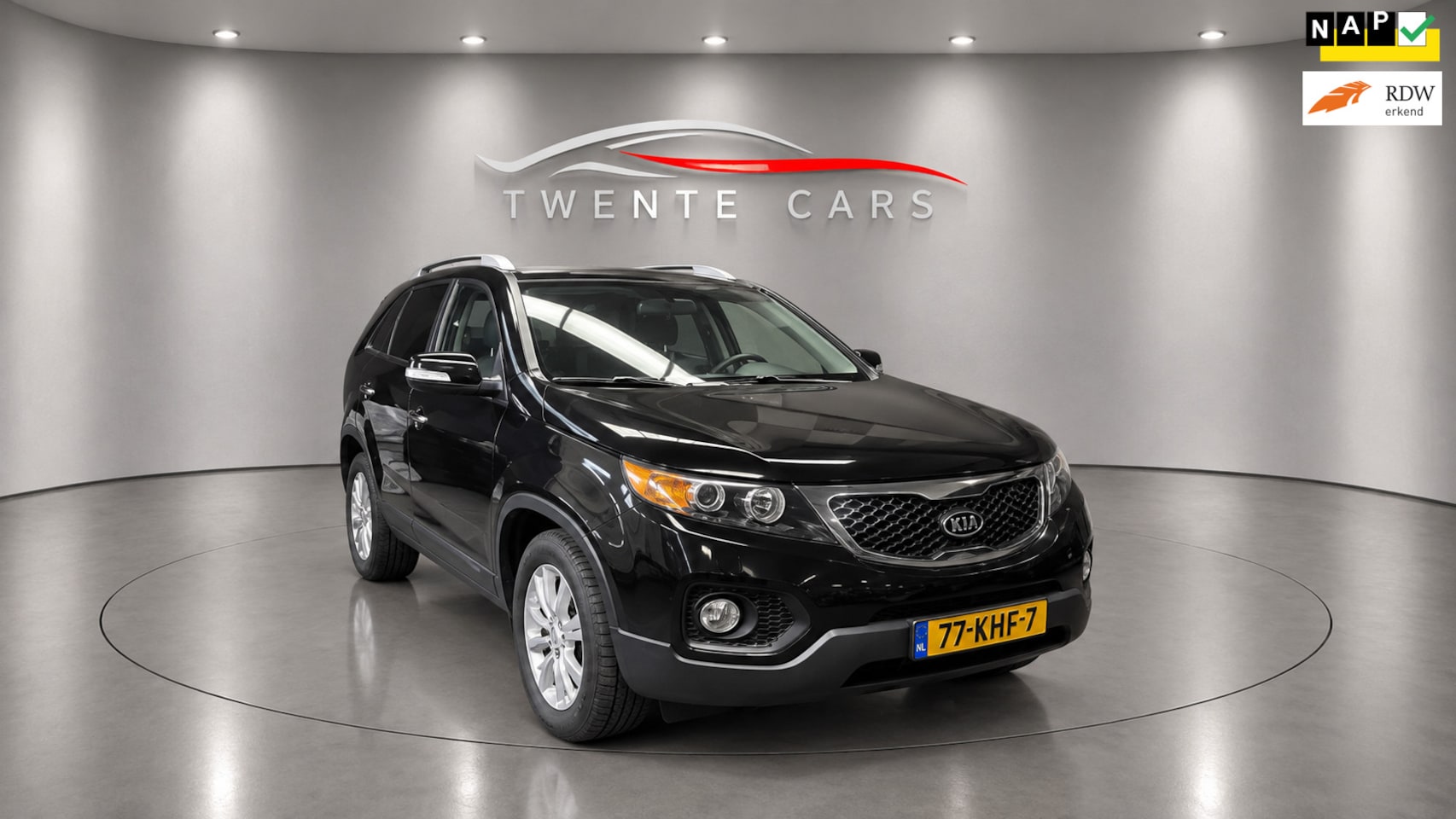 Kia Sorento - 2.4 X-ecutive | Airco | Cruise | Nieuwe APK | - AutoWereld.nl