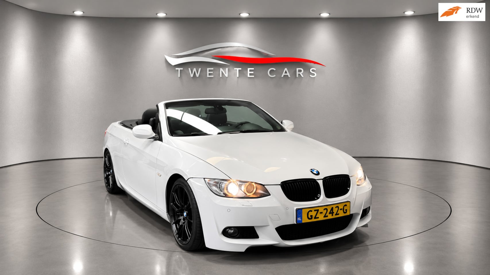 BMW 3-serie Cabrio - 325i High Executive //M | Xenon | Memory | Navi | PDC | - AutoWereld.nl