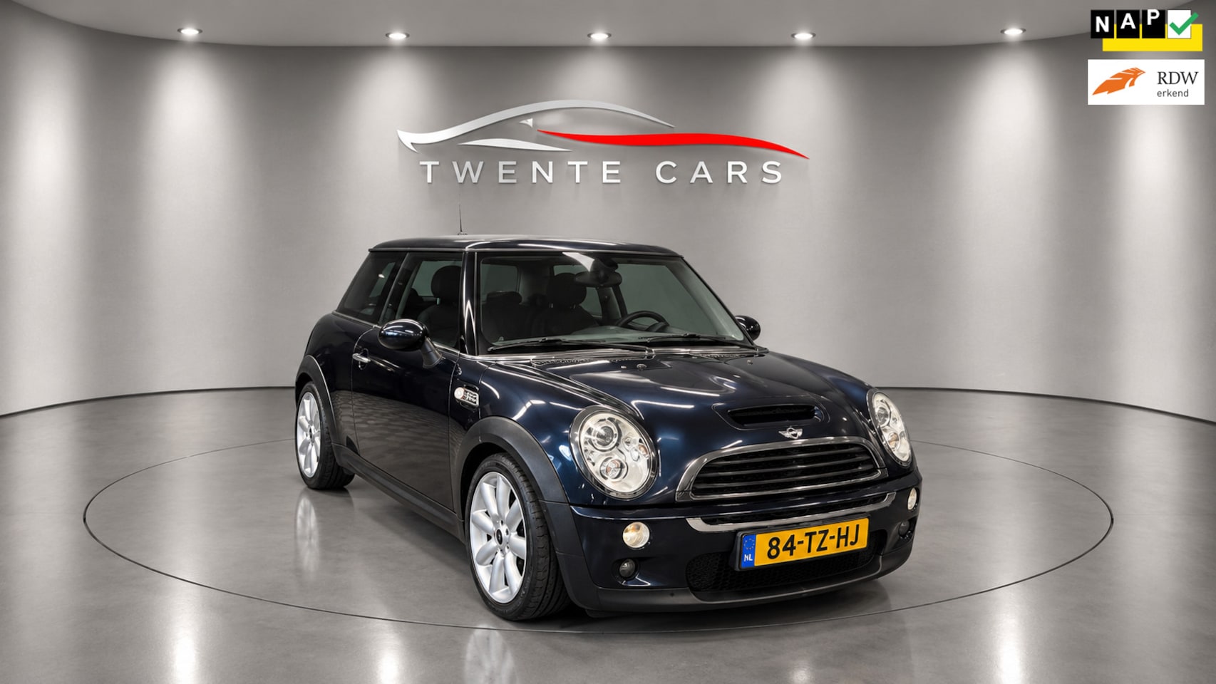 MINI Cabrio - Mini 1.6 Cooper S Chili | Harman | Xenon | Leder | Clima | - AutoWereld.nl