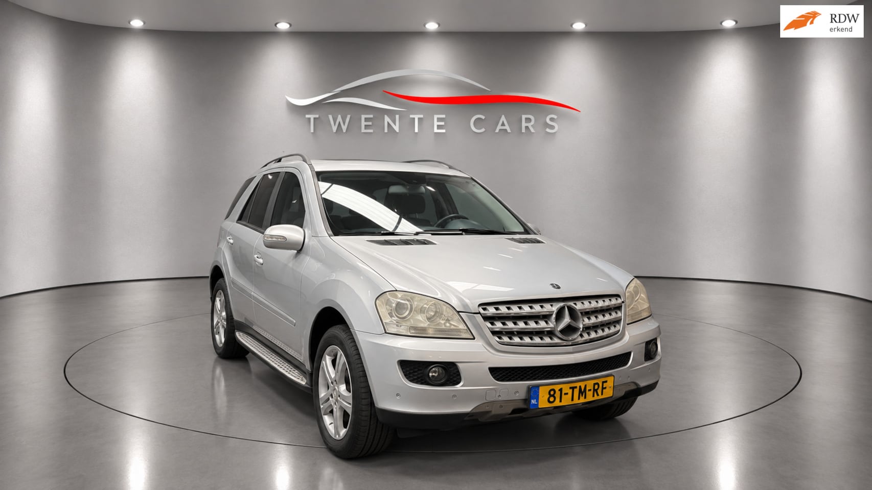 Mercedes-Benz M-klasse - 350 | Clima | Led | PDC | Nieuwe APK | - AutoWereld.nl