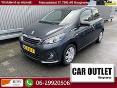 Peugeot 108 - 1.0 e-VTi Active 5-Drs, A/C, DAB+, Carplay, Cam. nw. APK – Inruil Mogelijk –