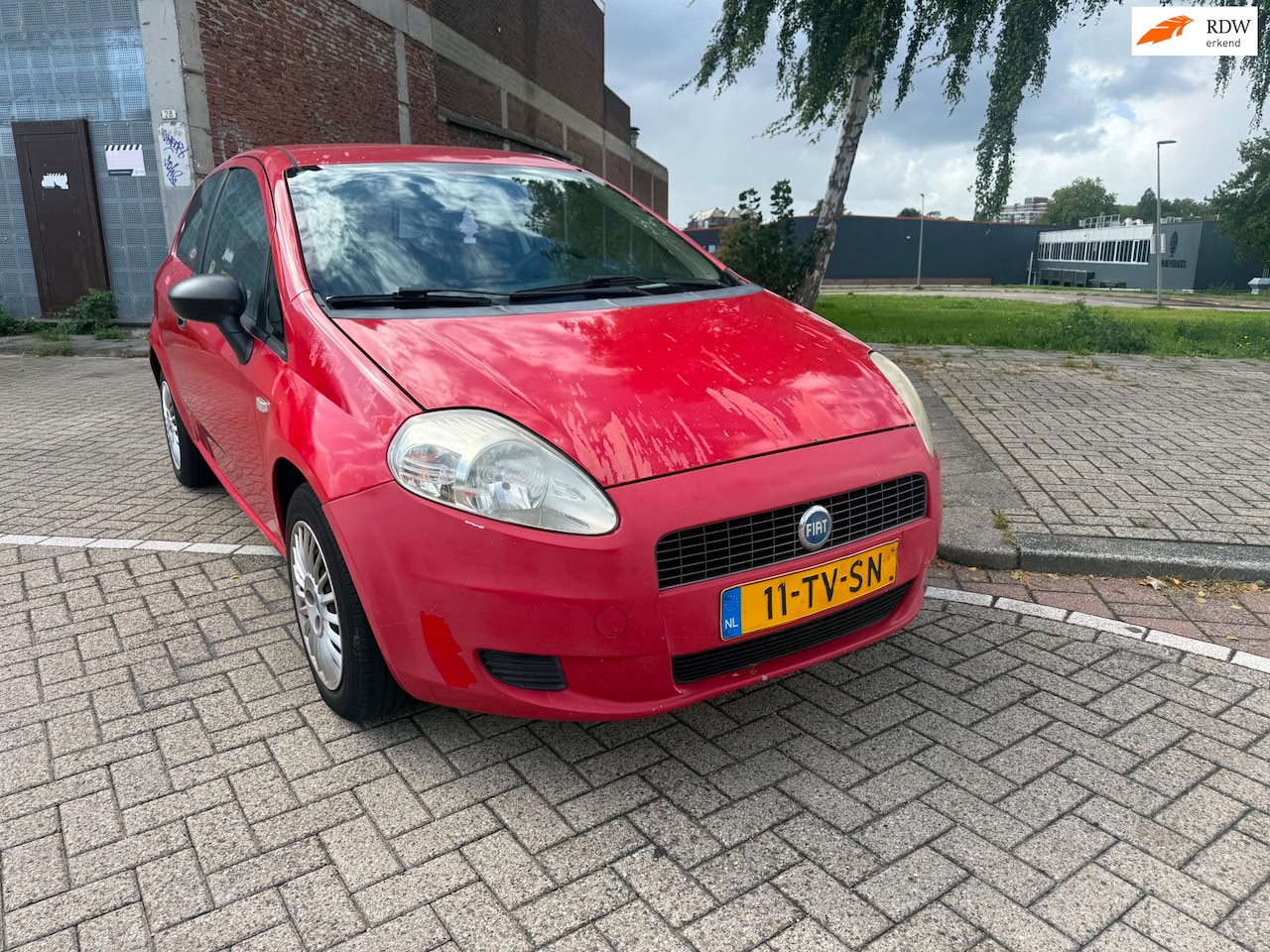 Fiat Grande Punto - 1.2 Active 1.2 Active - AutoWereld.nl